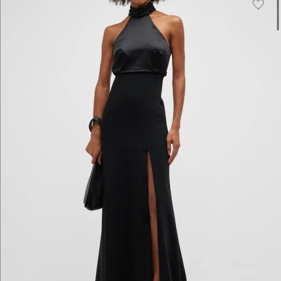 cinq a sept | Dresses | Cinq A Sept Alexandra Halter Trumpet Gown Size 4 | Poshmark